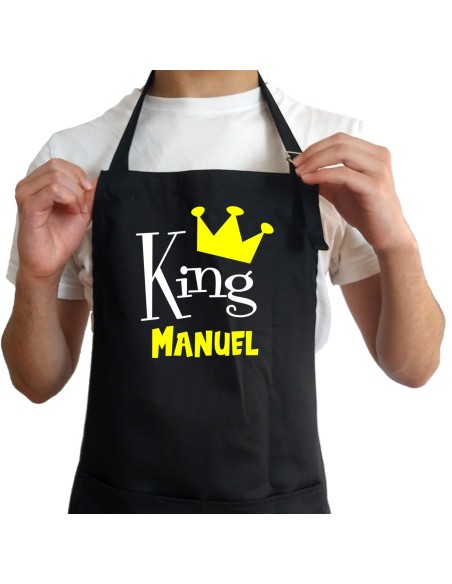 Tablier King, tablier de cuisine homme professionnel