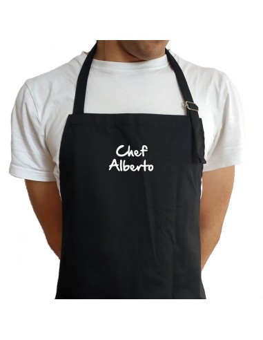 Delantal de Cocina Personalizado - Delantal de Trabajo - Compra Online