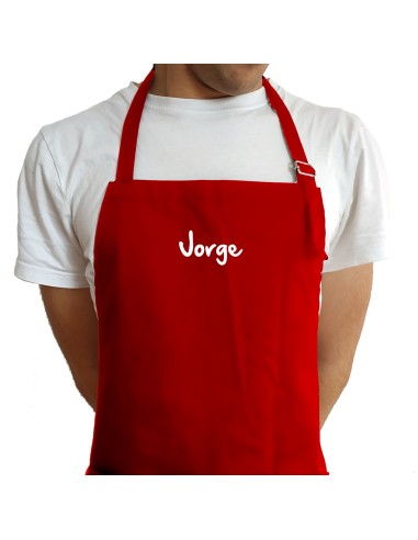 Delantal de Cocina Personalizado - Delantal de Trabajo - Compra Online