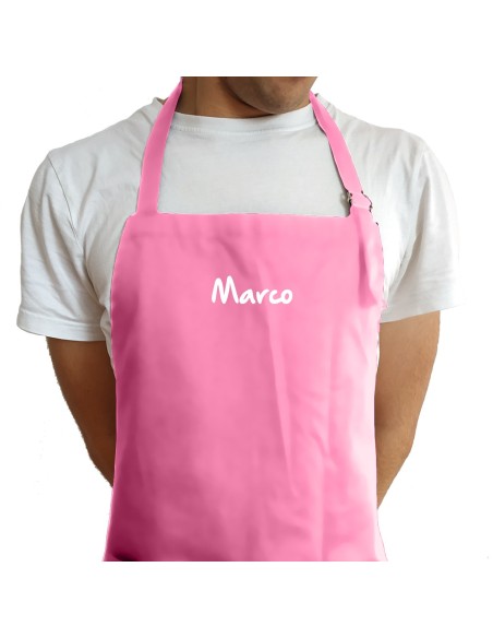 Tablier de Cuisine Personnalisé avec Prénom ou Phrase Rigolote