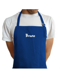 Tablier de Cuisine Personnalisé avec Prénom ou Phrase Rigolote