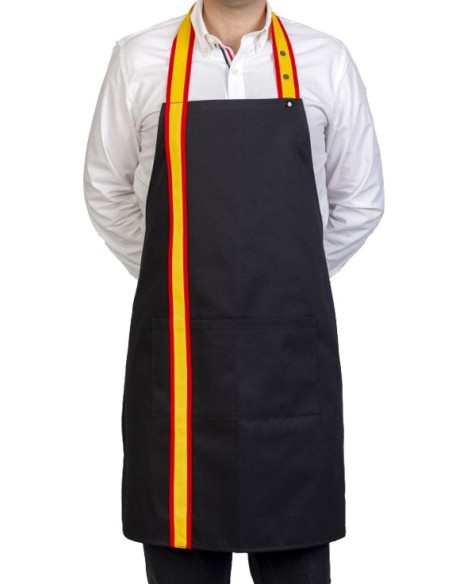 Delantal Camarero Bandera