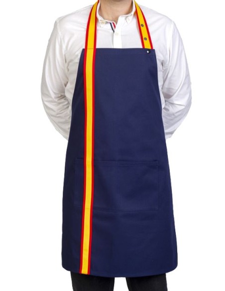 Tablier de Serveur Drapeau espagnol