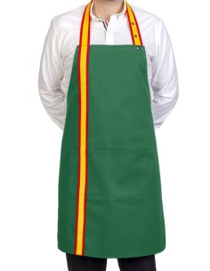 Tablier de Serveur Drapeau espagnol 2
