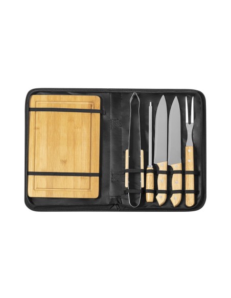 Ensemble BBQ | Tablier Barbecue Personnalisé + Toque et Accessoires