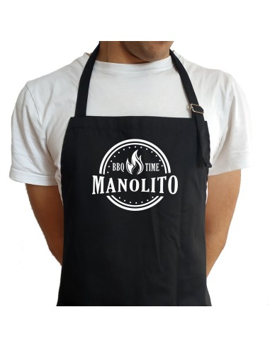 Conjunto Barbacoa: Delantal Personalizado, Gorro Chef y Set Barbacoa