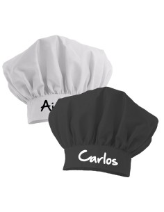 Gorro de Chef Personalizado