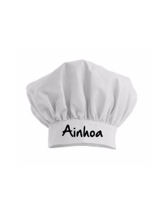 Gorro de Chef Personalizado 2