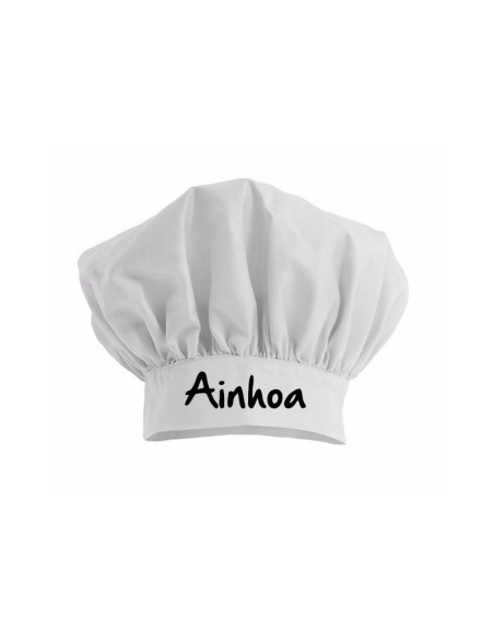 Gorro de Chef Personalizado