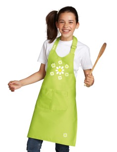 Delantal Niña Baile de Flores