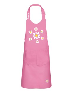 Tablier Enfant Bouquet de Fleurs 2