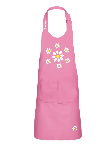 Tablier Enfant Bouquet de Fleurs