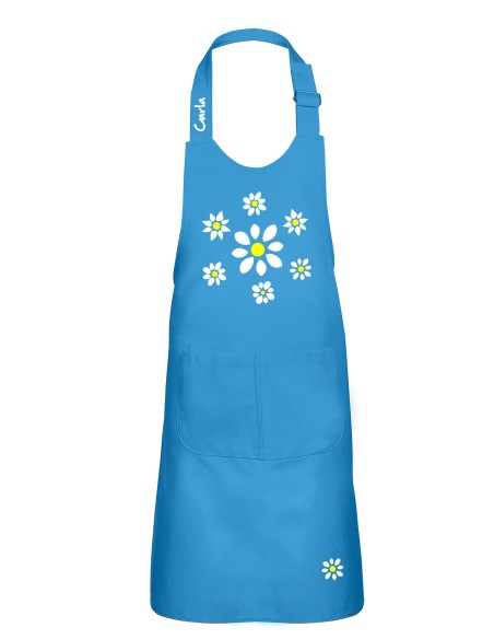 Tablier Enfant Bouquet de Fleurs