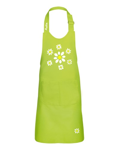 Tablier Enfant Bouquet de Fleurs