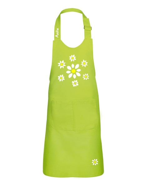 Tablier Enfant Bouquet de Fleurs