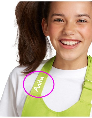 Tablier Enfant Bouquet de Fleurs