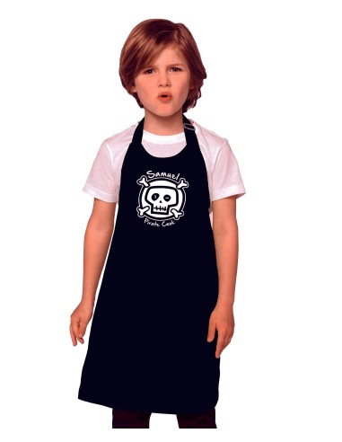 Tablier de Cuisine Enfant Pirate