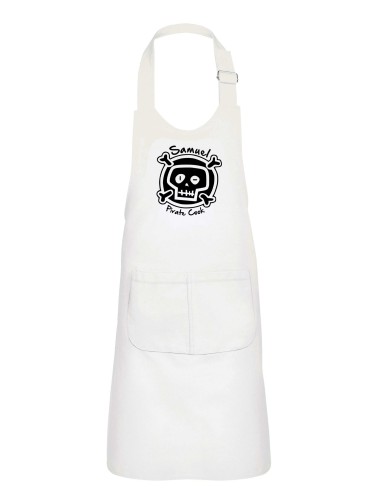 Tablier de Cuisine Enfant Pirate