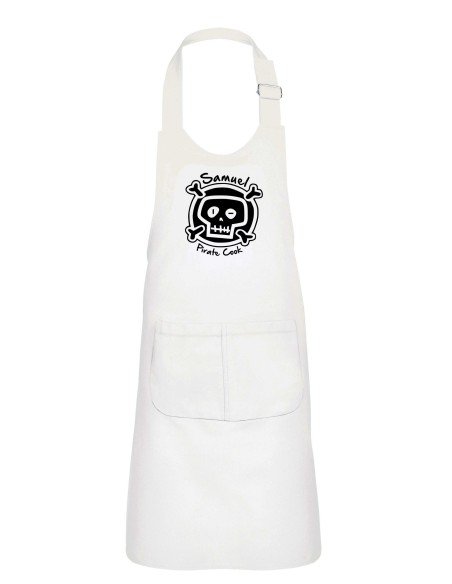 Tablier de Cuisine Enfant Pirate