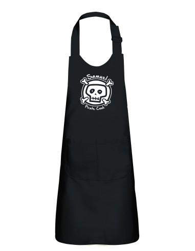 Tablier de Cuisine Enfant Pirate