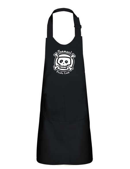 Tablier de Cuisine Enfant Pirate