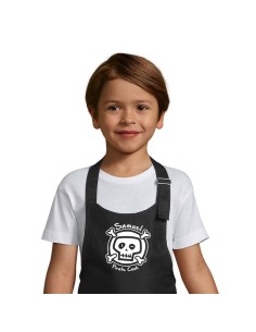 Mandil infantil Pirata en la Cocina