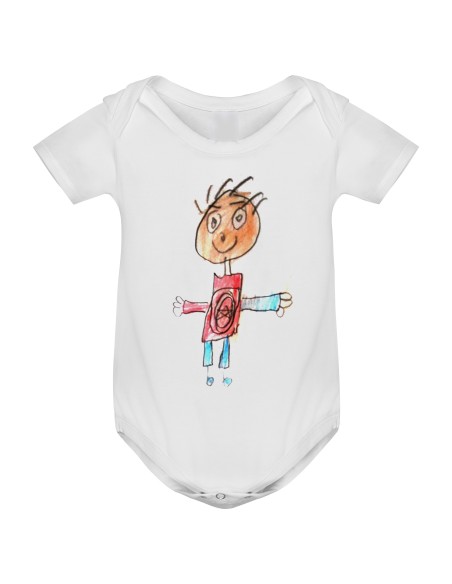 Body para bebé personalizado con un dibujo infantil