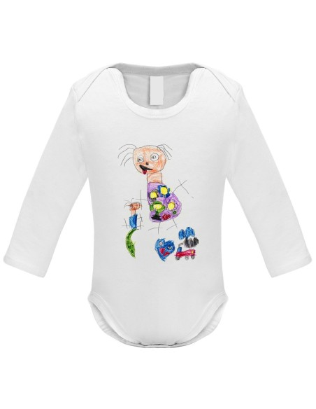 Body Bébé Personnalisé