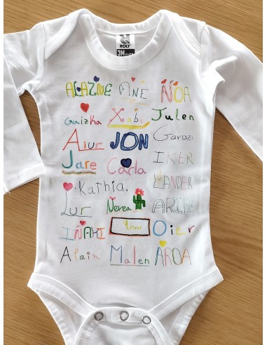 Body Bébé Personnalisé