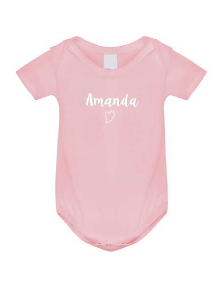 Body Bebé Personalizado Corazoncito