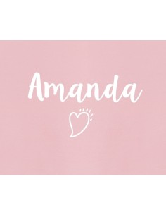 Body Bébé Personnalisé Petit Cœur 2