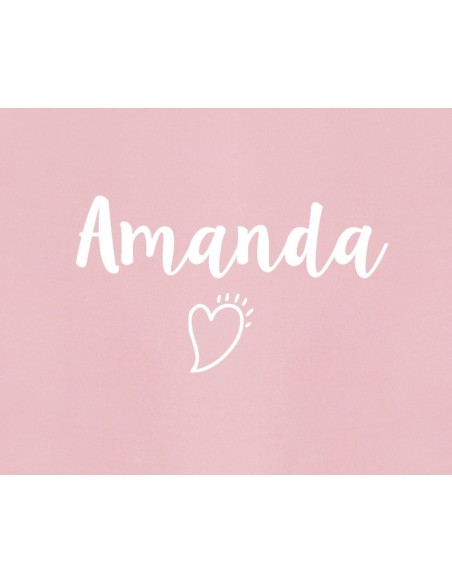 Body Bebé Personalizado Corazoncito