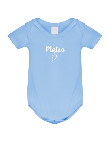 Body Bebé Personalizado Corazoncito