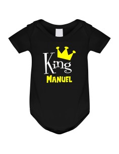 Body Bebé Personalizado King