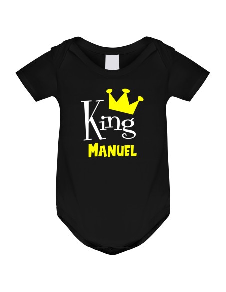 Body Bébé Personnalisé King