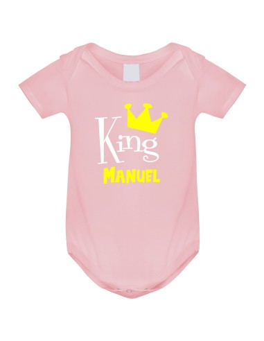 Body Bébé Personnalisé King