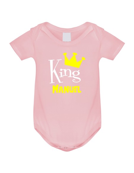 Body Bébé Personnalisé King