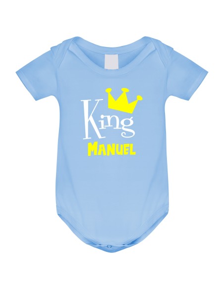 Body Bébé Personnalisé King