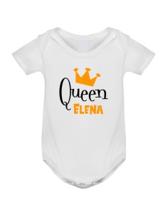 Body Bebé Personalizado Queen 2