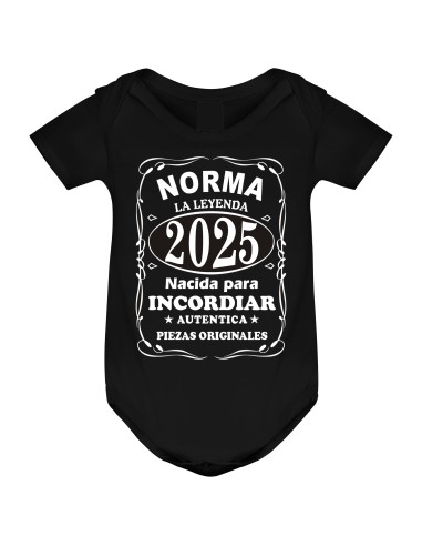 Body Bebé Personalizado Leyenda