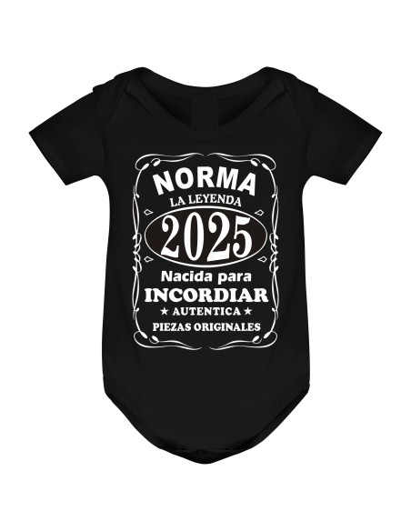 Body Bebé Personalizado Leyenda