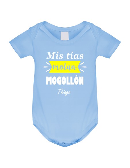 Body Bebé Mis Tias Molan | Regalo Nacimiento Sobrino  | Regalo Sobrina