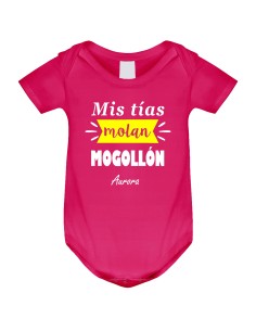 Body Bébé "Mis Tías Molan" | Body Bébé Fille / Garçon | Vente en Ligne