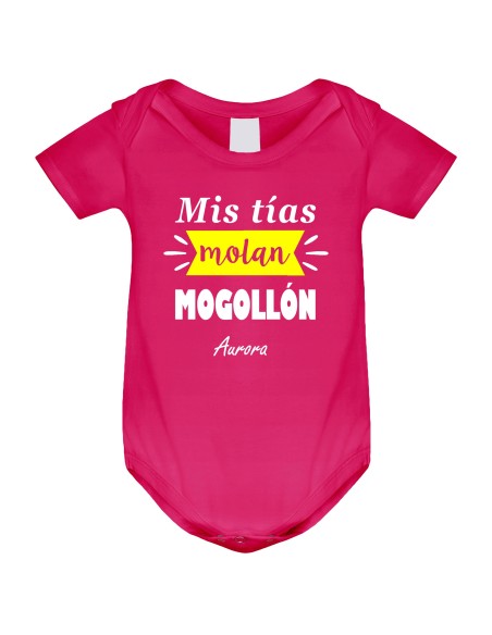 Body Bébé "Mis Tías Molan" | Body Bébé Fille / Garçon | Vente en Ligne