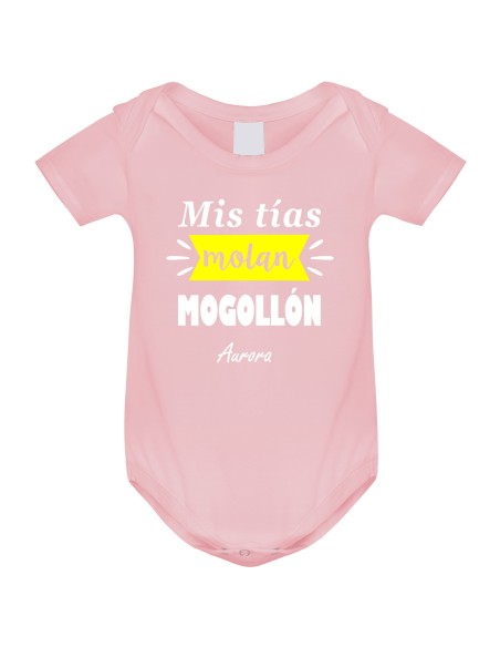 Body Bebé Mis Tias Molan | Regalo Nacimiento Sobrino  | Regalo Sobrina