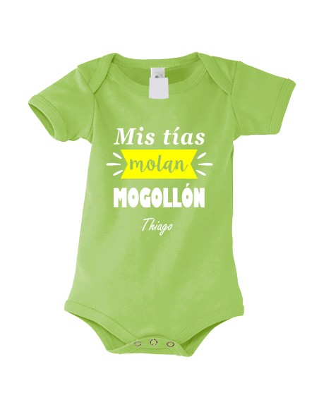 Body Bebé Mis Tias Molan | Regalo Nacimiento Sobrino  | Regalo Sobrina