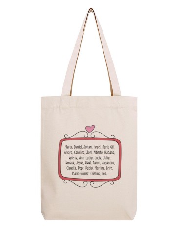 Bolsa de tela SUPER MAESTRA | Regalos para Maestras Fin de Curso