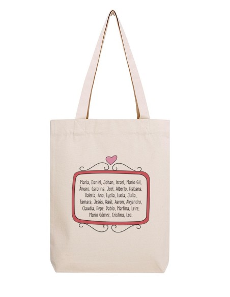 Tote Bag Original et résistant |  Cadeau de fin d'année pour Maîtresse
