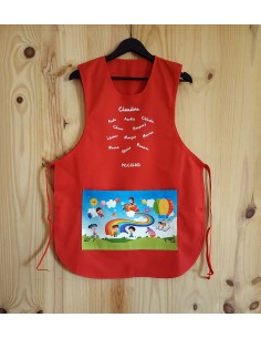 Chasuble Cadeau Fête Rouge 2