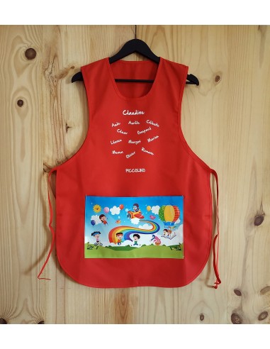 Chasuble Cadeau Fête Rouge